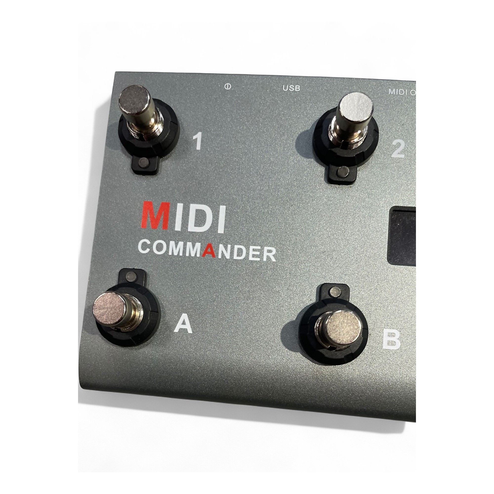 DTM・DAW Melo Audio MIDI Commander Used Mellow Audio Midi Commander Pedal | Guitar Center