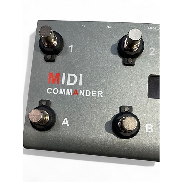 Used Mellow Audio Midi Commander Pedal | Guitar Center