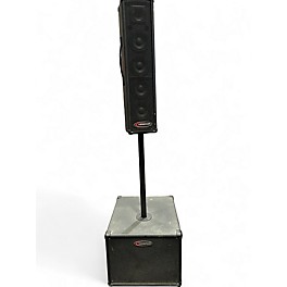 Used Harbinger HA300 Compact Portable PA System Powered Speaker