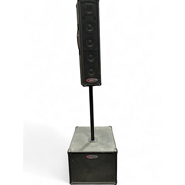 Used Harbinger HA300 Compact Portable PA System Powered Speaker