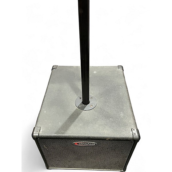 Used Harbinger HA300 Compact Portable PA System Powered Speaker