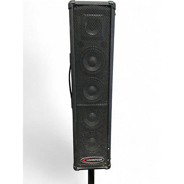 Used Harbinger HA300 Compact Portable PA System Powered Speaker