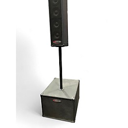 Used Harbinger HA300 Compact Portable PA System Powered Speaker