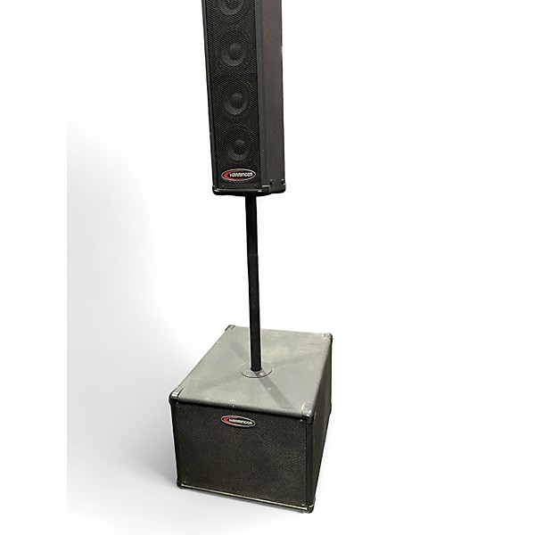 Used Harbinger HA300 Compact Portable PA System Powered Speaker
