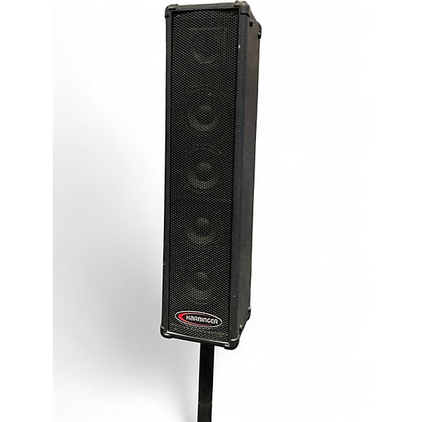 Used Harbinger HA300 Compact Portable PA System Powered Speaker
