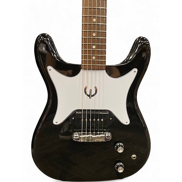 Used Epiphone CORONET EBONY Solid Body Electric Guitar