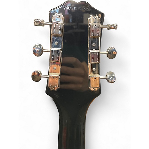 Used Epiphone CORONET EBONY Solid Body Electric Guitar