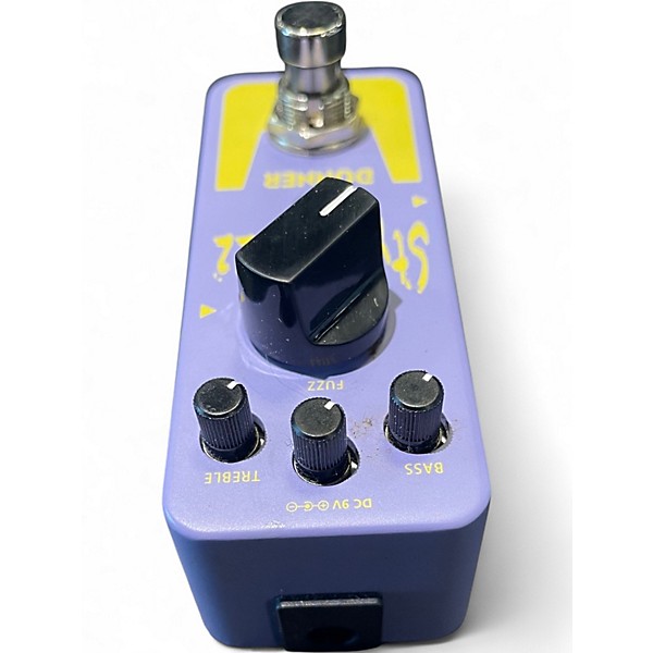 Used Donner stylish fuzz Effect Pedal