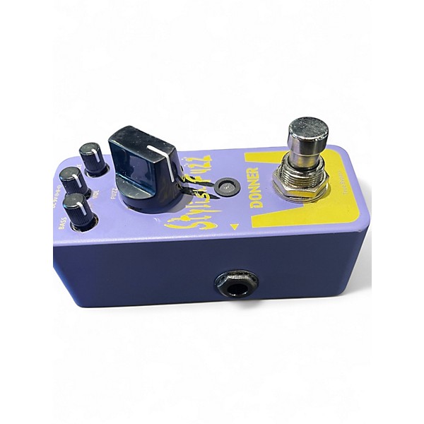 Used Donner stylish fuzz Effect Pedal