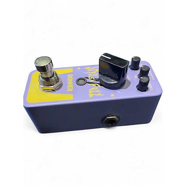 Used Donner stylish fuzz Effect Pedal