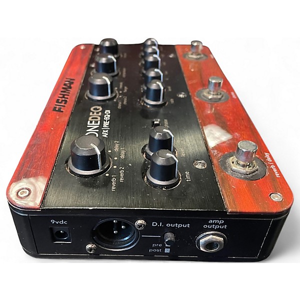 Used Fishman TONEDEQ Pedal