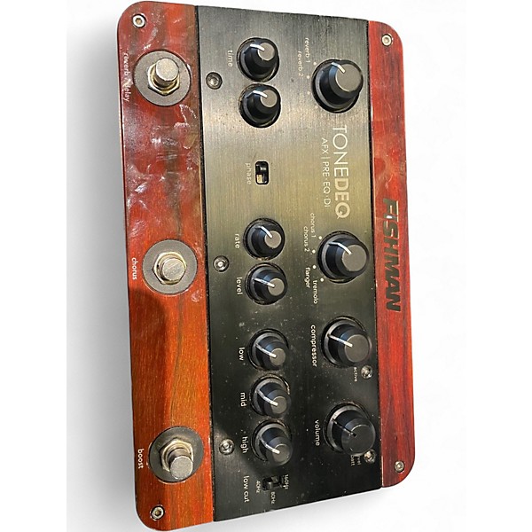 Used Fishman TONEDEQ Pedal