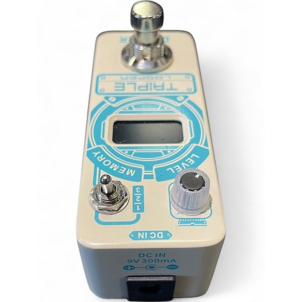 Used Donner triple looper Pedal