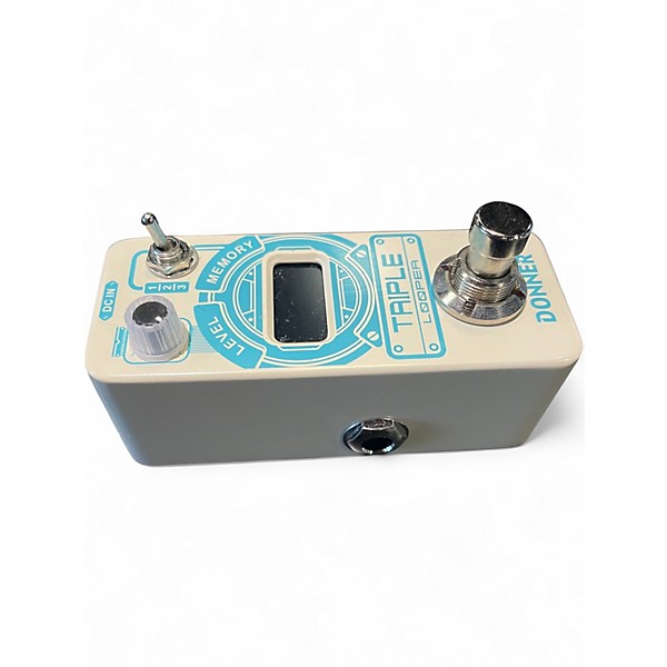 Used Donner triple looper Pedal