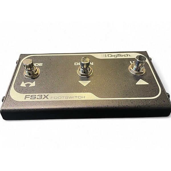 Used DigiTech FS3X / FS3XV Selector Footswitch
