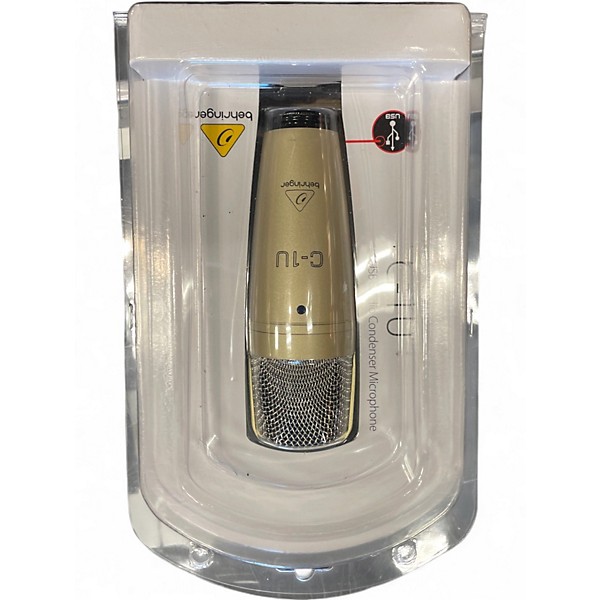 Used Behringer C1U USB USB Microphone