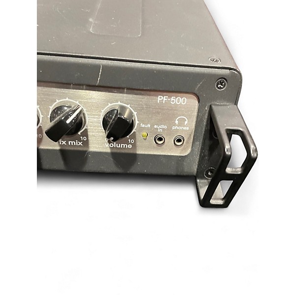 Used Ampeg PF500 Portaflex 500W Bass Amp Head