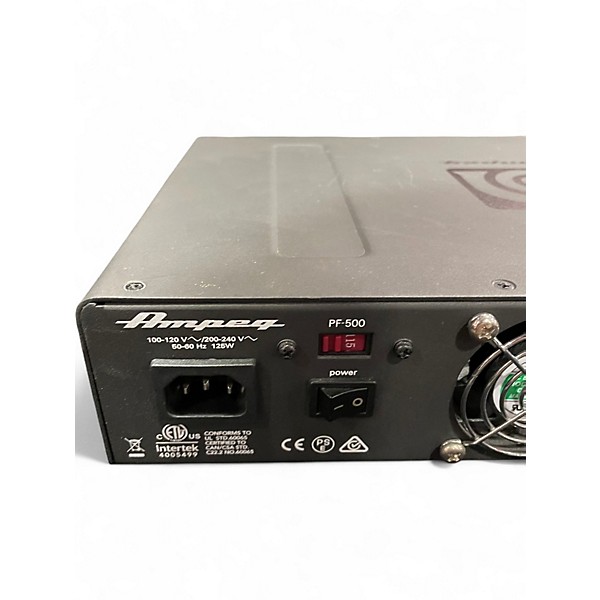Used Ampeg PF500 Portaflex 500W Bass Amp Head