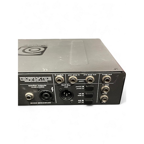 Used Ampeg PF500 Portaflex 500W Bass Amp Head
