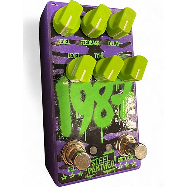 Used Steel Panther 1987 Effect Pedal