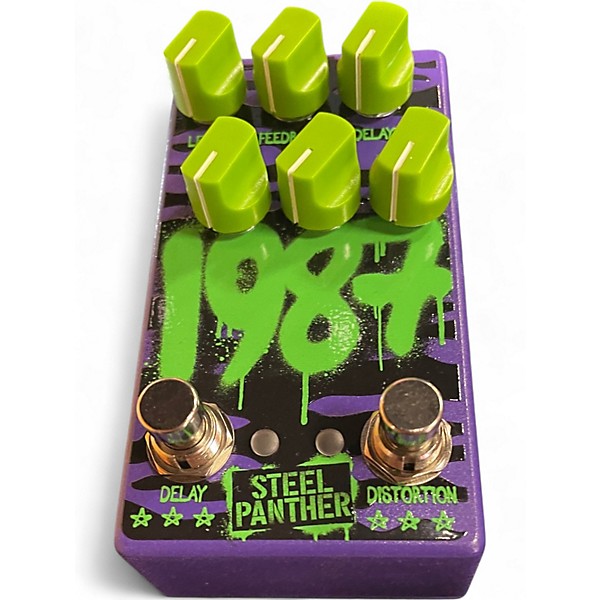 Used Steel Panther 1987 Effect Pedal