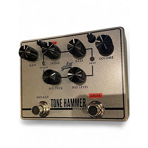 Used Aguilar Tone Hammer Preamp v2 Effect Pedal