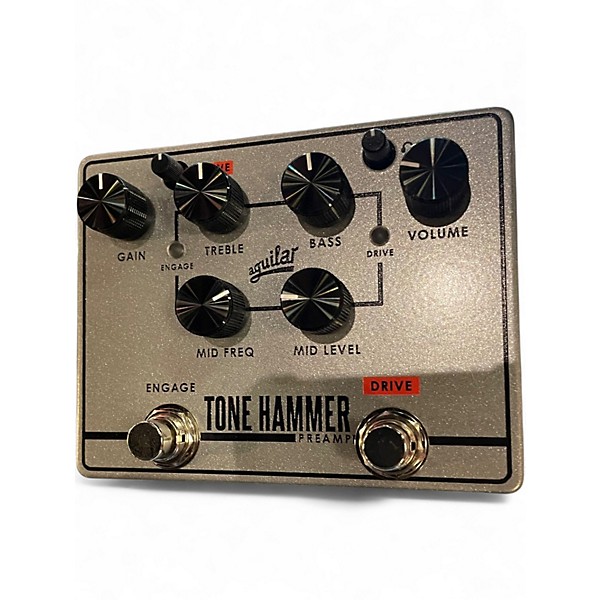 Used Aguilar Tone Hammer Preamp v2 Effect Pedal