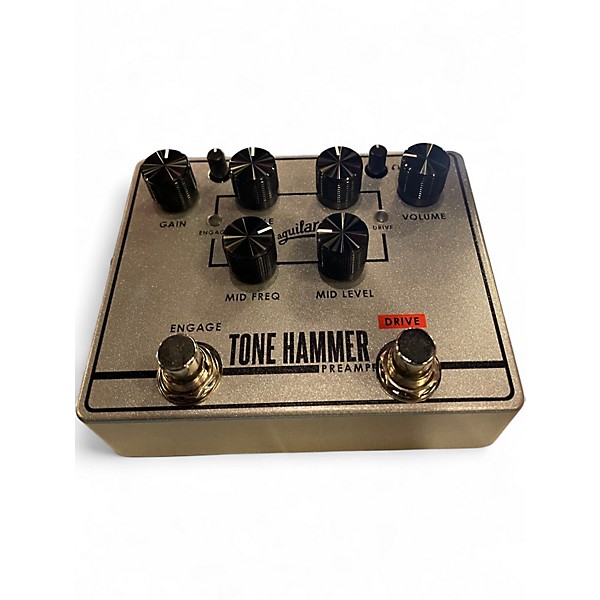 Used Aguilar Tone Hammer Preamp v2 Effect Pedal
