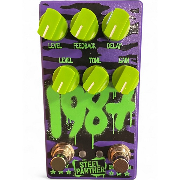 Used Steel Panther 1987 Effect Pedal