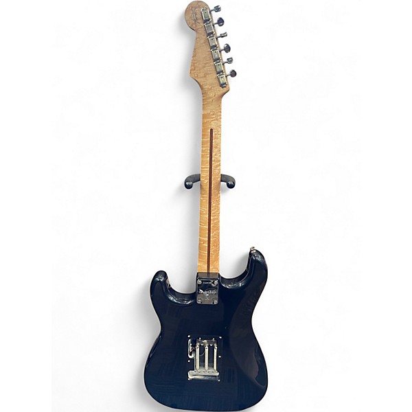 Used Fender Custom Shop Eric Clapton Stratocaster Mercedes Blue Solid Body Electric Guitar