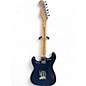 Used Fender Custom Shop Eric Clapton Stratocaster Mercedes Blue Solid Body Electric Guitar