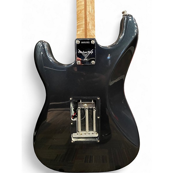 Used Fender Custom Shop Eric Clapton Stratocaster Mercedes Blue Solid Body Electric Guitar