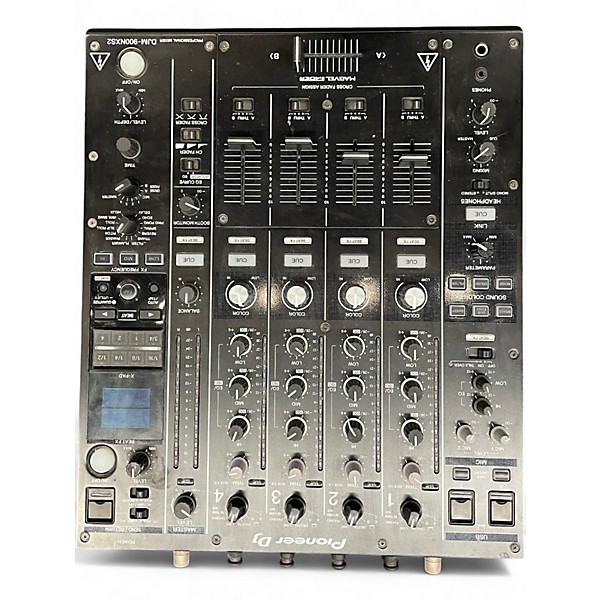Used Pioneer DJ DJM900NXS2 DJ Mixer