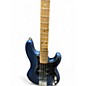 Used Fender American Performer Precision Bass BLUE Electric Bass Guitar thumbnail