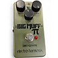 Used Electro-Harmonix Green Russian Big Muff Pi Fuzz Effect Pedal thumbnail