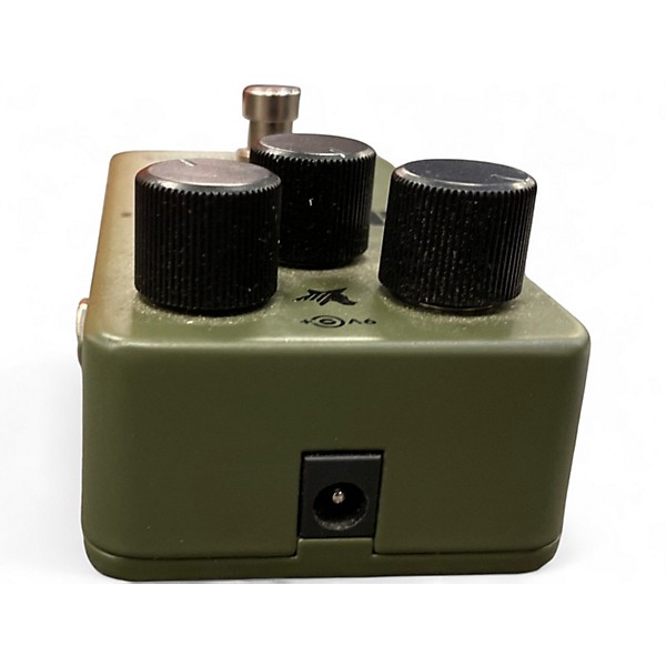 Used Electro-Harmonix Green Russian Big Muff Pi Fuzz Effect Pedal