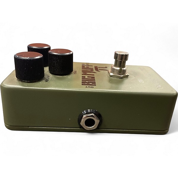 Used Electro-Harmonix Green Russian Big Muff Pi Fuzz Effect Pedal