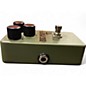 Used Electro-Harmonix Green Russian Big Muff Pi Fuzz Effect Pedal