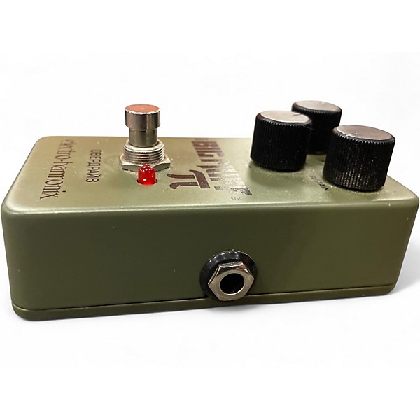 Used Electro-Harmonix Green Russian Big Muff Pi Fuzz Effect Pedal