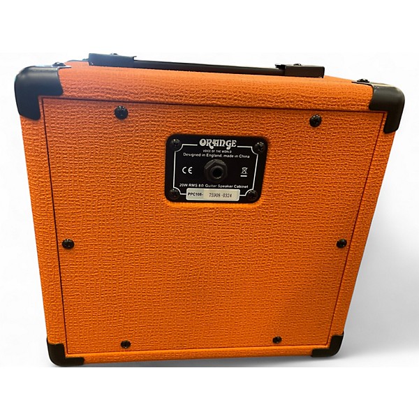 Used Orange Amplifiers PPC108 Micro Terror 1X8 Guitar Cabinet