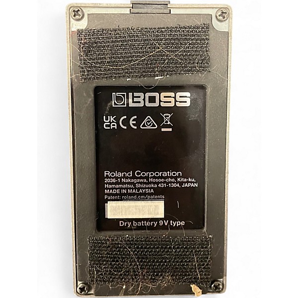 Used BOSS MT2 Metal Zone Distortion Effect Pedal