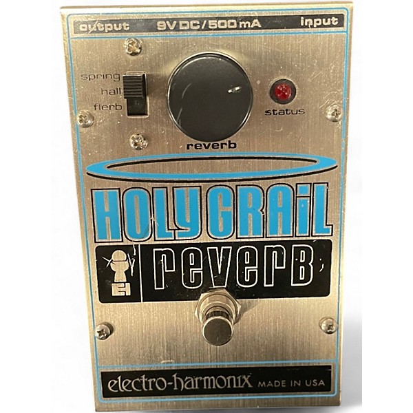 Used Electro-Harmonix Holy Grail Reverb V1 Effect Pedal