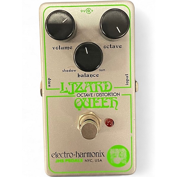 Used Electro-Harmonix Lizard Queen Octave Fuzz Effect Pedal