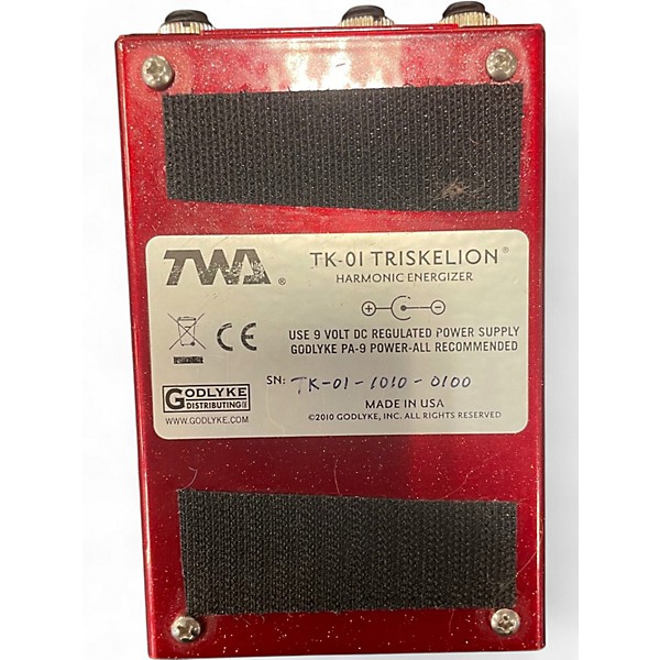 Used TWA TK-01 Triskelion Harmonic Energizer Pedal