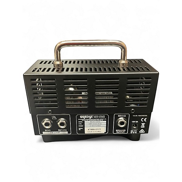 Used Orange Amplifiers Micro Dark 20W Tube Guitar Amp Head