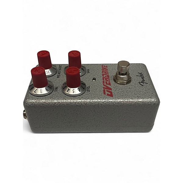 Used Fender OVERDRIVE Effect Pedal