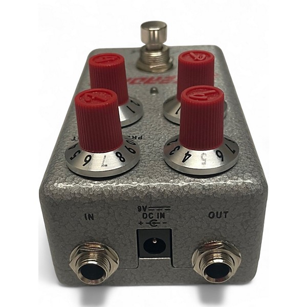 Used Fender OVERDRIVE Effect Pedal