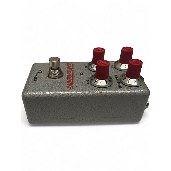 Used Fender OVERDRIVE Effect Pedal