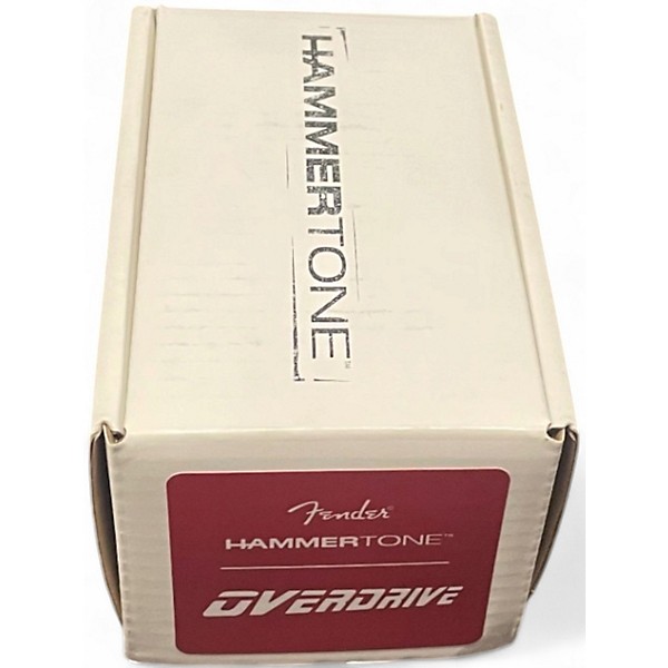 Used Fender OVERDRIVE Effect Pedal
