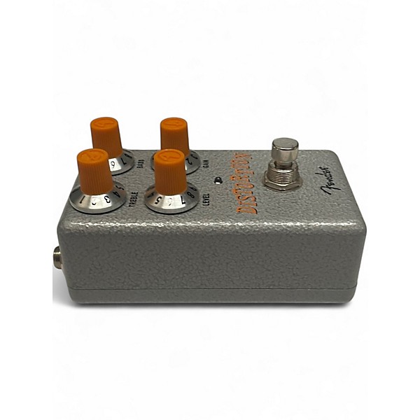 Used Fender DISTORTION Effect Pedal